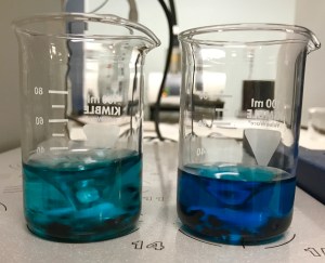 methylenebluebeakers