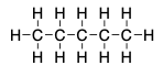 Fractional distillation C5 chain